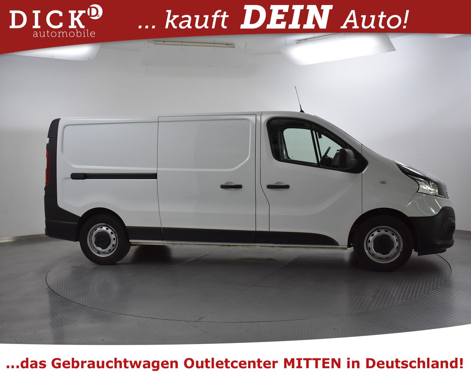 RENAULT Trafic Aut. L2 3,0t NAVI+KAM+SHZ+KLIMA+AHK+TEMP+ - Image 3