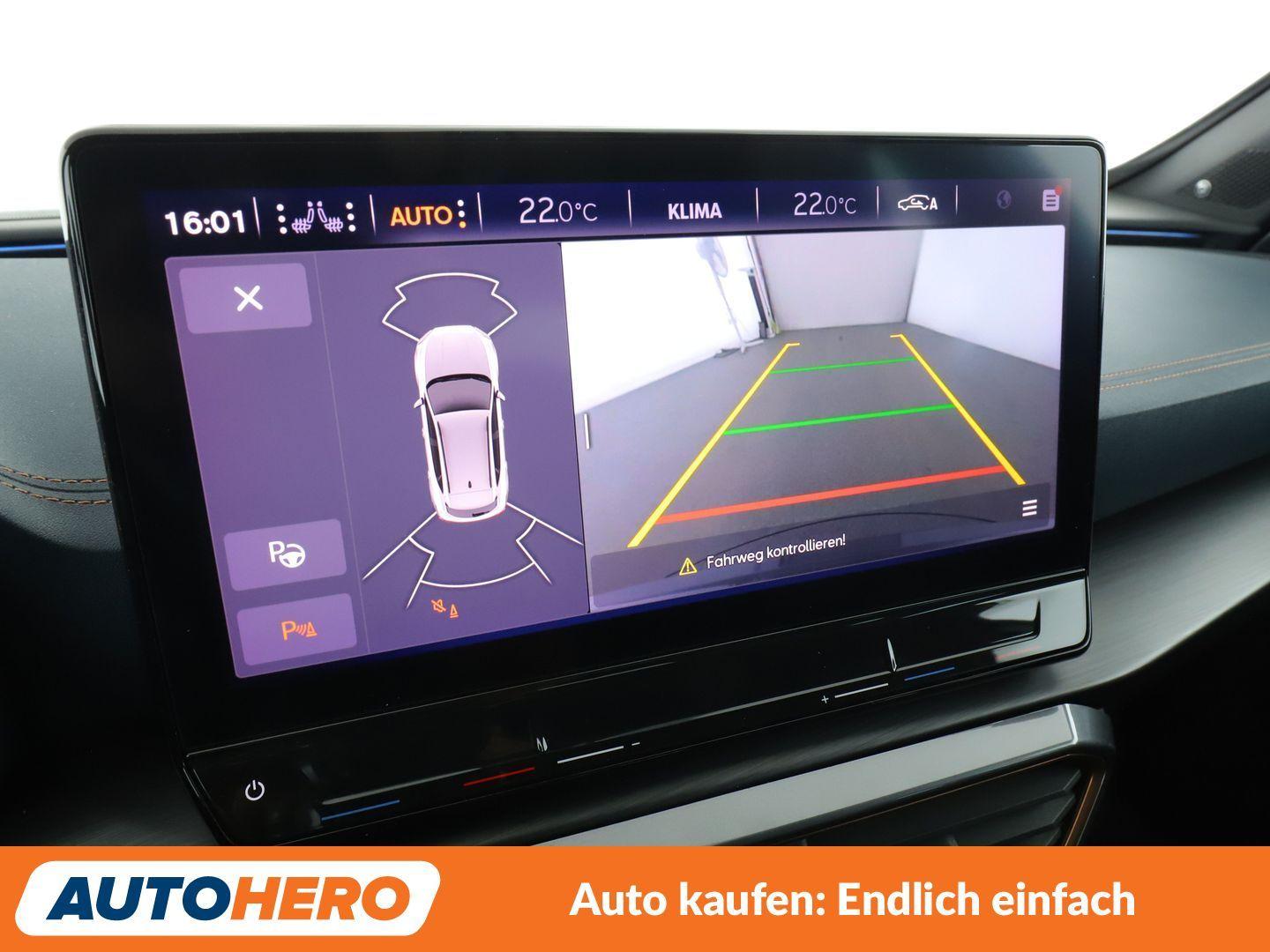 Cupra Formentor 2.0 TSI VZ 4Drive Aut.*NAVI*LED*CAM*, миниатюра 21