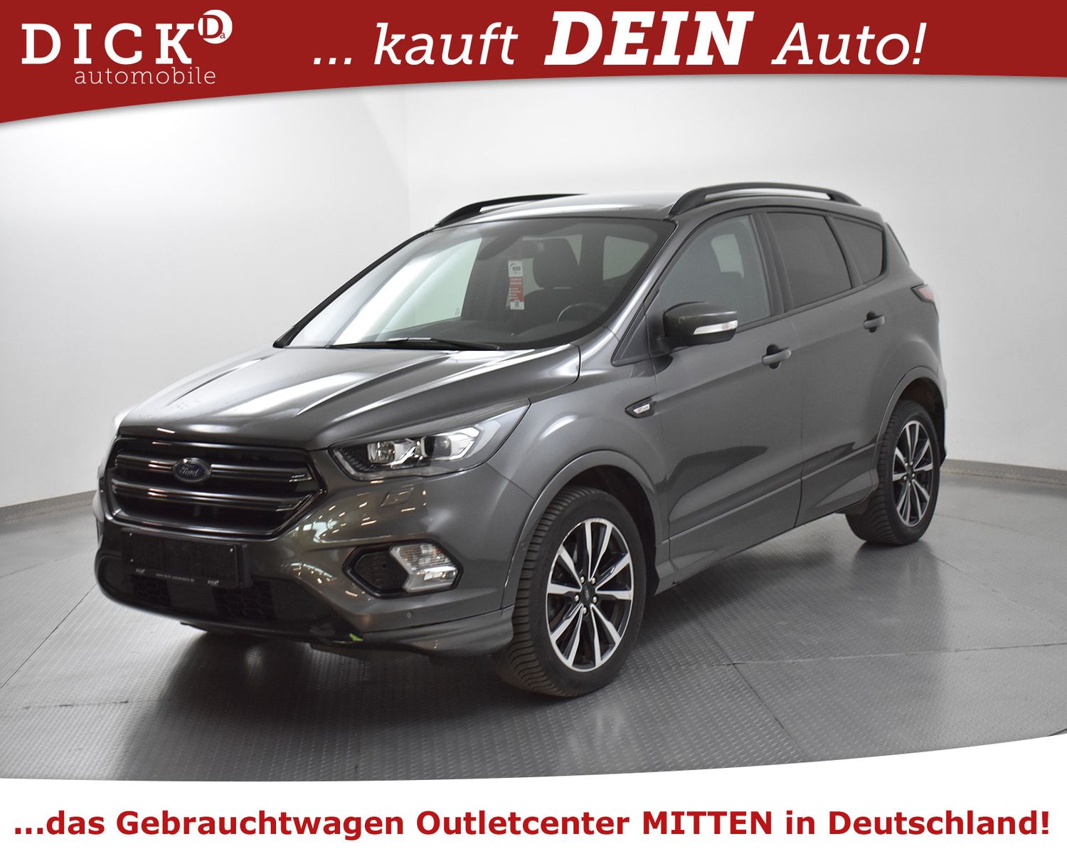 FORD Kuga 2.0d Aut ST-Line NAVI+KAM+LED+AHK+SHZ+DAB+ - Image 4