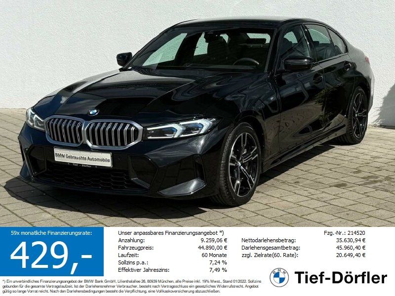 BMW 330d xDr SAG M Sport AHK/HUD/CAM/TEMPO/SH/LED+