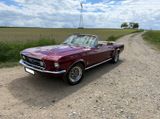 Ford Mustang Cabrio, V8, Automatik, TOP ZUSTAND  - Ford Mustang aus 1967: Cabrio