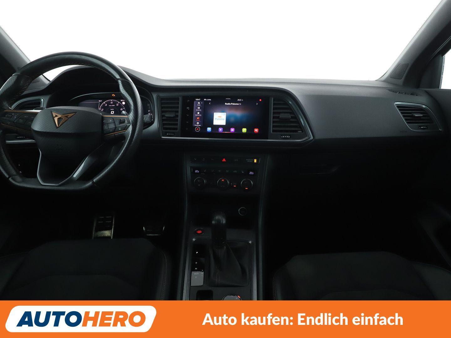 Cupra Ateca 2.0 TSI 4Drive Aut.*LED*TEMPO*CAM*PDC*, миниатюра 11