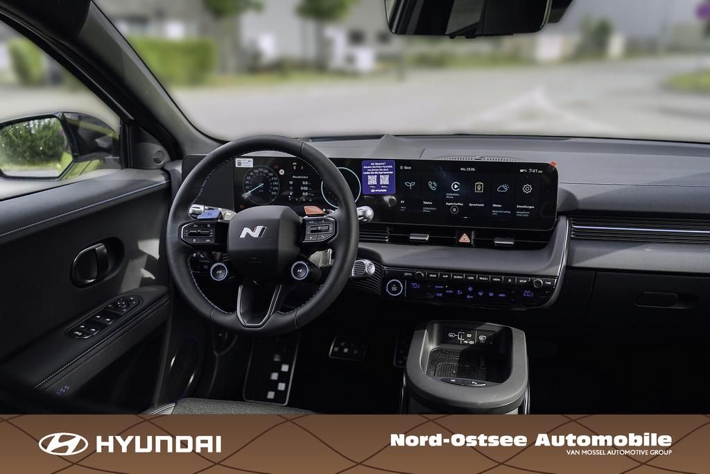 Fahrzeugabbildung Hyundai IONIQ 5 N SUNBIRD YELLOW el.Heck Navi