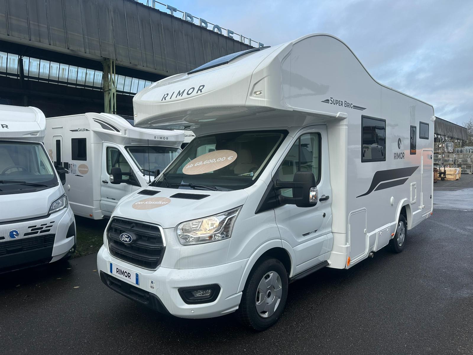 Rimor Super Brig 677*MESSEFAHRZEUG*