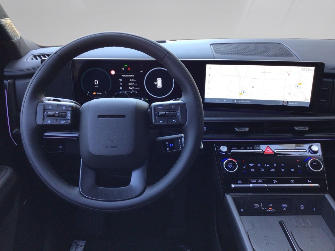 Fahrzeugabbildung Hyundai SANTA FE BLACKLINE 360 4xSHZ ACC AUT Akustikglas