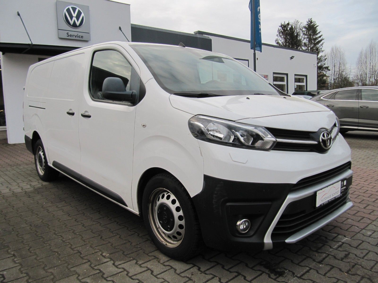 Toyota Proace (Verso) 2019, 2.0D dīzelis, Automāts, Furgons, Balts — Latvijā