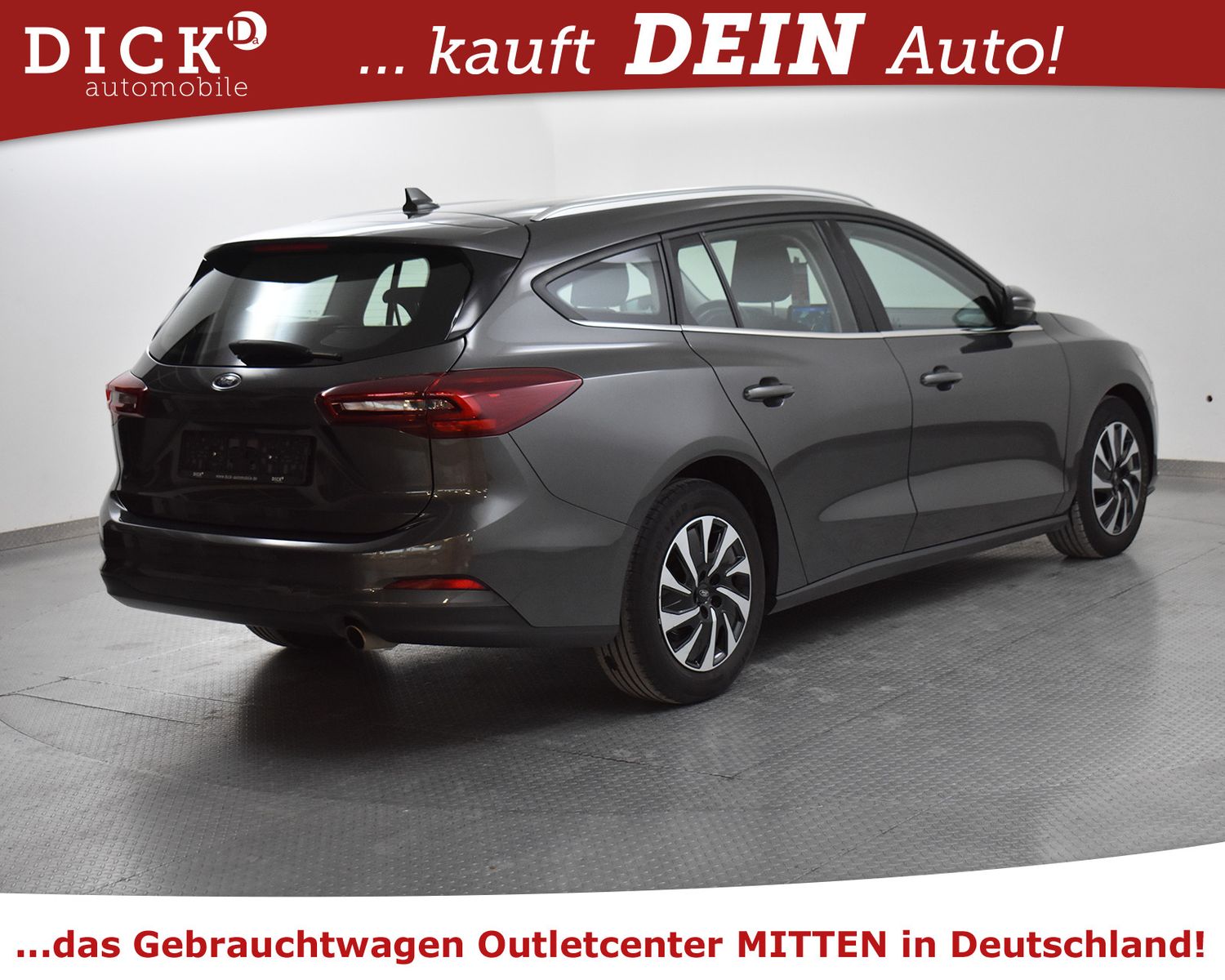 FORD Focus T 1.5d Aut Titan Style NAV+LED+SHZ+KEY+PDC - Image 8