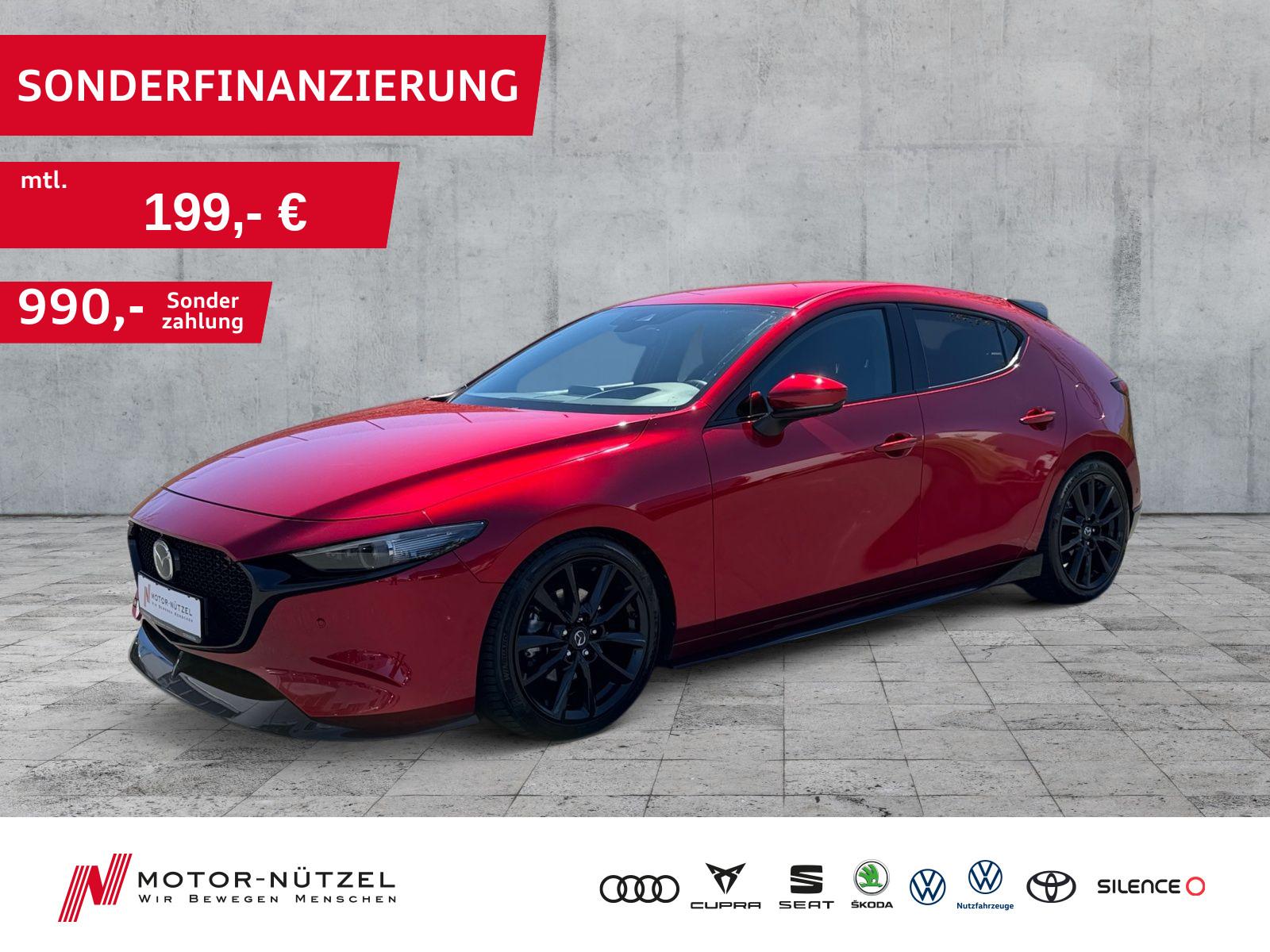 Mazda 3 2.0 SKYACTIVE-X SELECTION MATRIX+NAV+ACC+360°