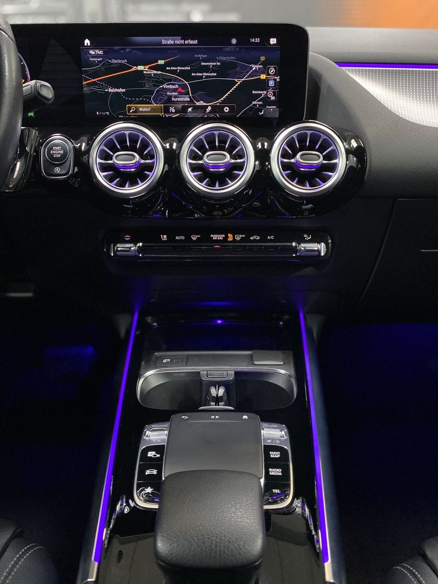 Fahrzeugabbildung Mercedes-Benz B 200 Edition19 #Kamera#LED#MBUX#Burmester#Spur