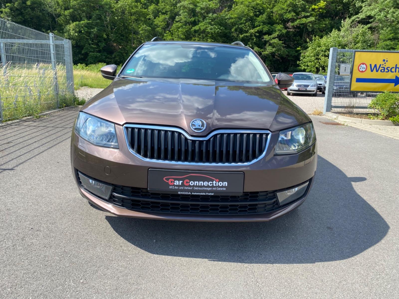 Skoda Octavia 2.0 TDI Ambition Combi