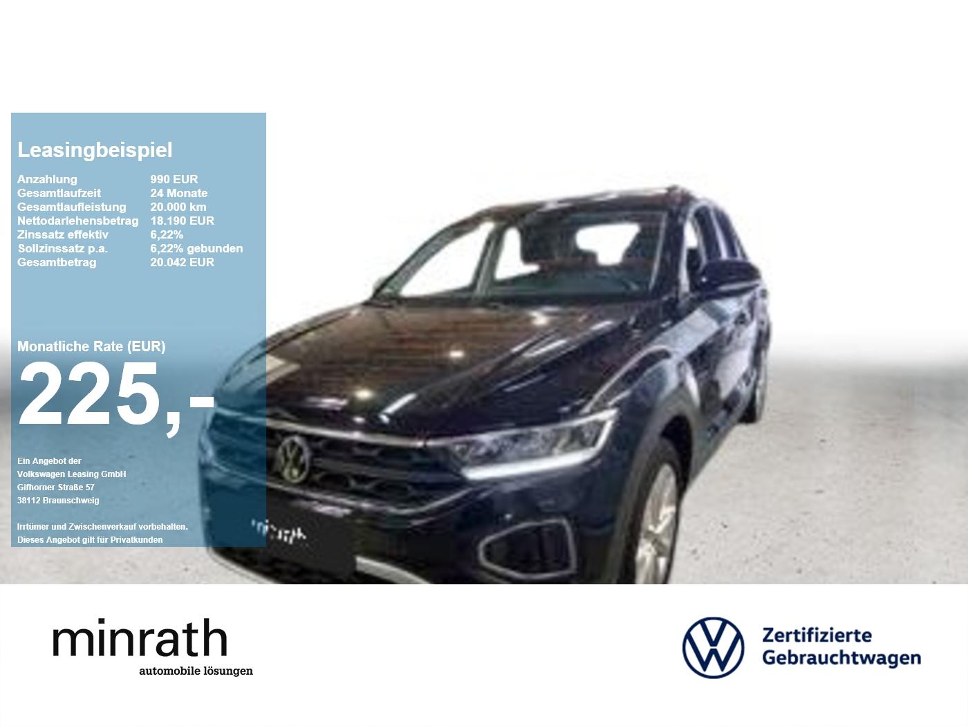 Volkswagen T-Roc Life 2.0 TDI AHK+ACC+LED+APP+SHZ+2xPDC+LM1, миниатюра 14