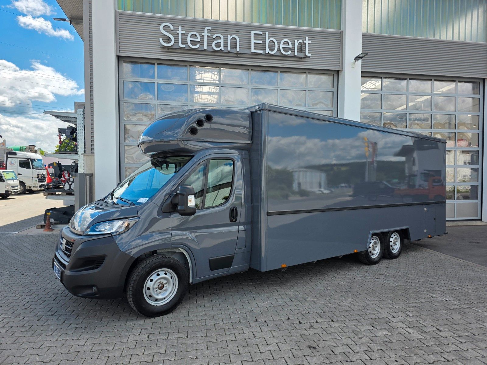 Fahrzeugabbildung Fiat Ducato Esselmann  Klima Standheizung