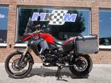 BMW F800GS Adventure mit Kofferset - BMW ENDURO F 800 GS