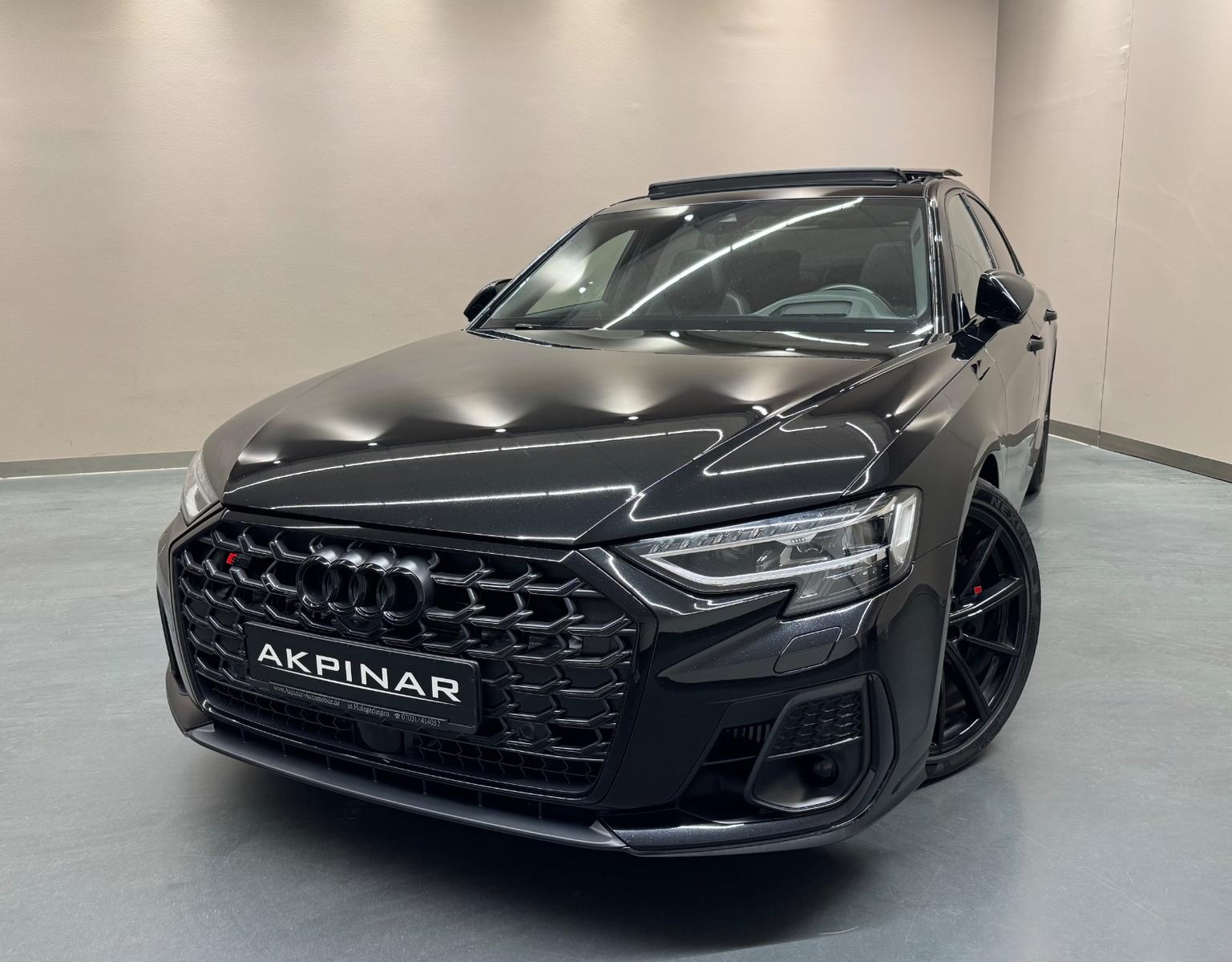 Audi S8 4.0 TFSI quattro*BLACK*B&O*UPE:178.388€*