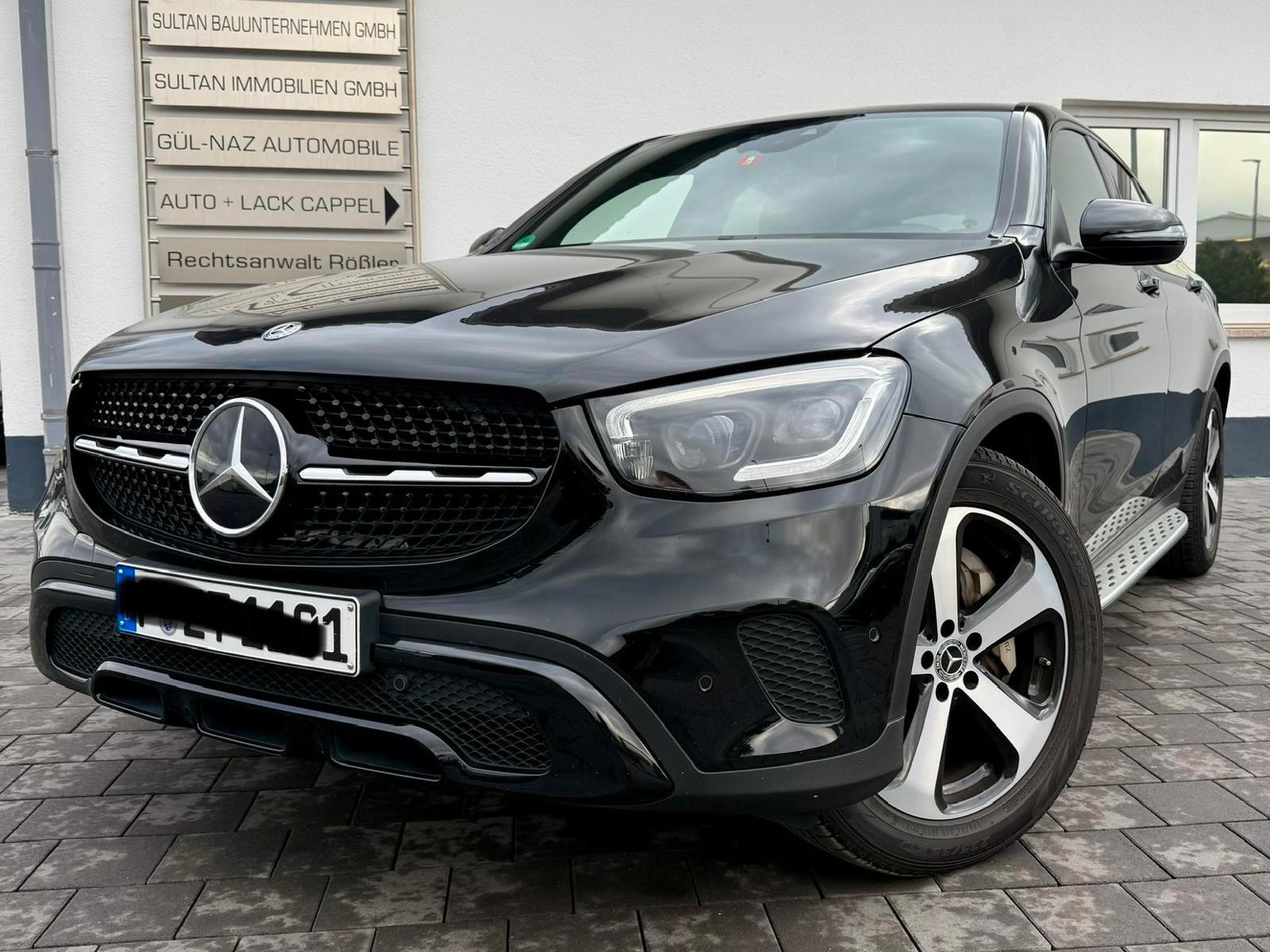 Mercedes-Benz GLC 200 Coupe 4Matic
