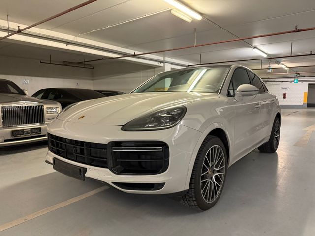 Porsche Cayenne Coupe Turbo Approved Voll