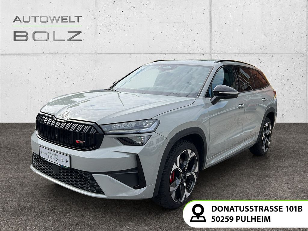 Skoda Kodiaq 2.0 TSI RS 4x4 NAVI MATRIX-LED AHK PANO