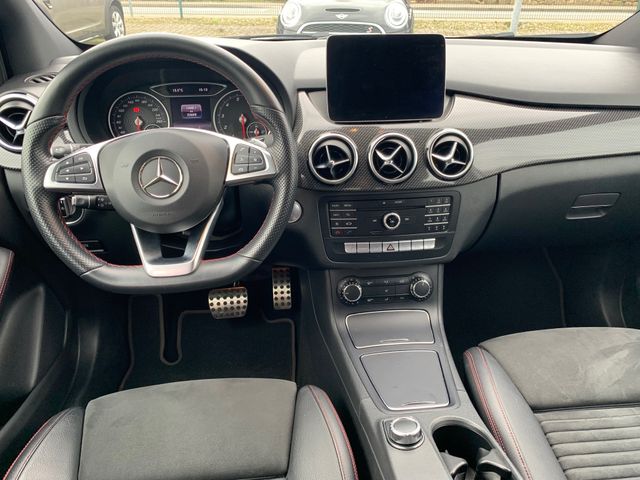 Fahrzeugabbildung Mercedes-Benz B 180 AMG+Automatik+LED+Kamera+Navi+AHK+Sitzhzg.