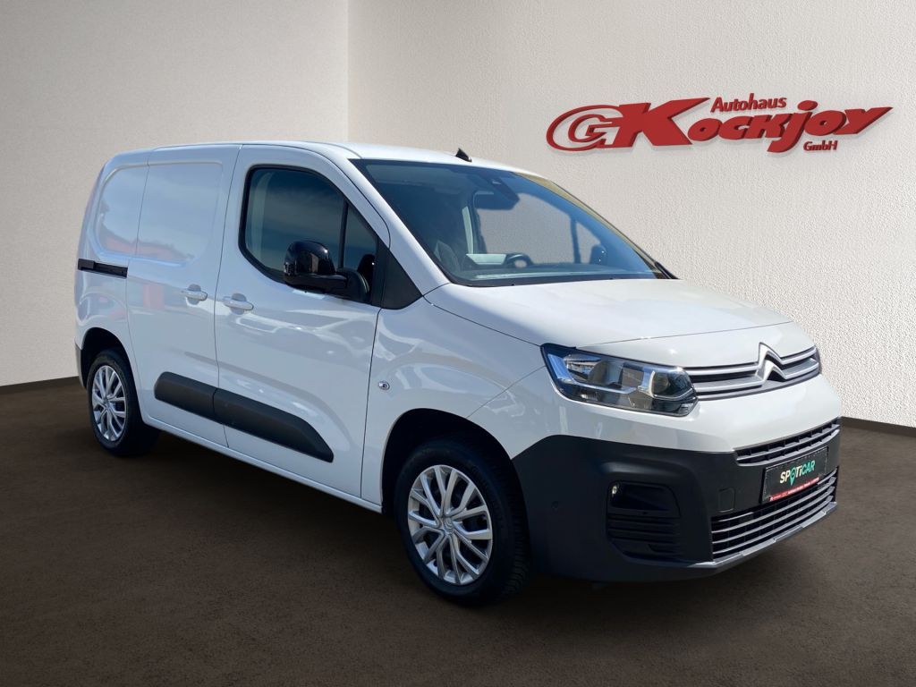 Fahrzeugabbildung Citroën Berlingo 1.5 BlueHDi 130 M S&S Club