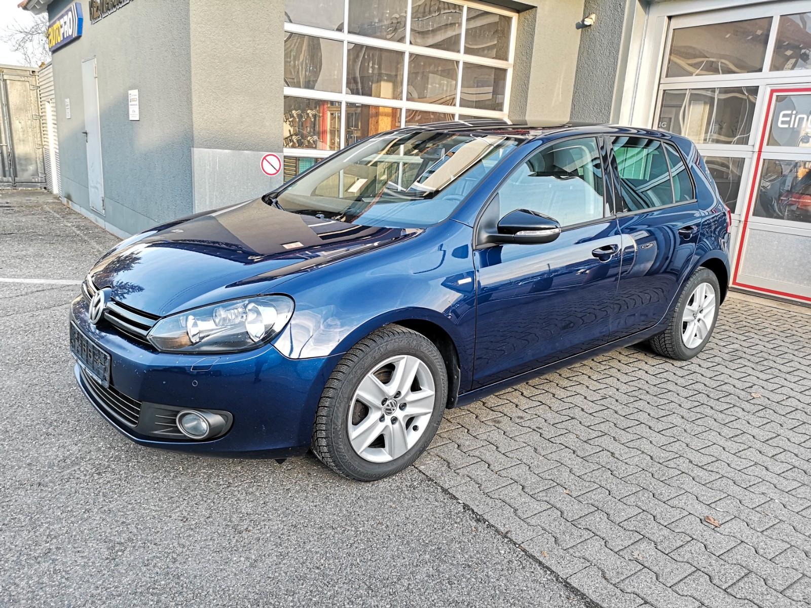 Volkswagen Golf VI 1.6 TDI Teilleder Klimaautomatik Sitzhzg