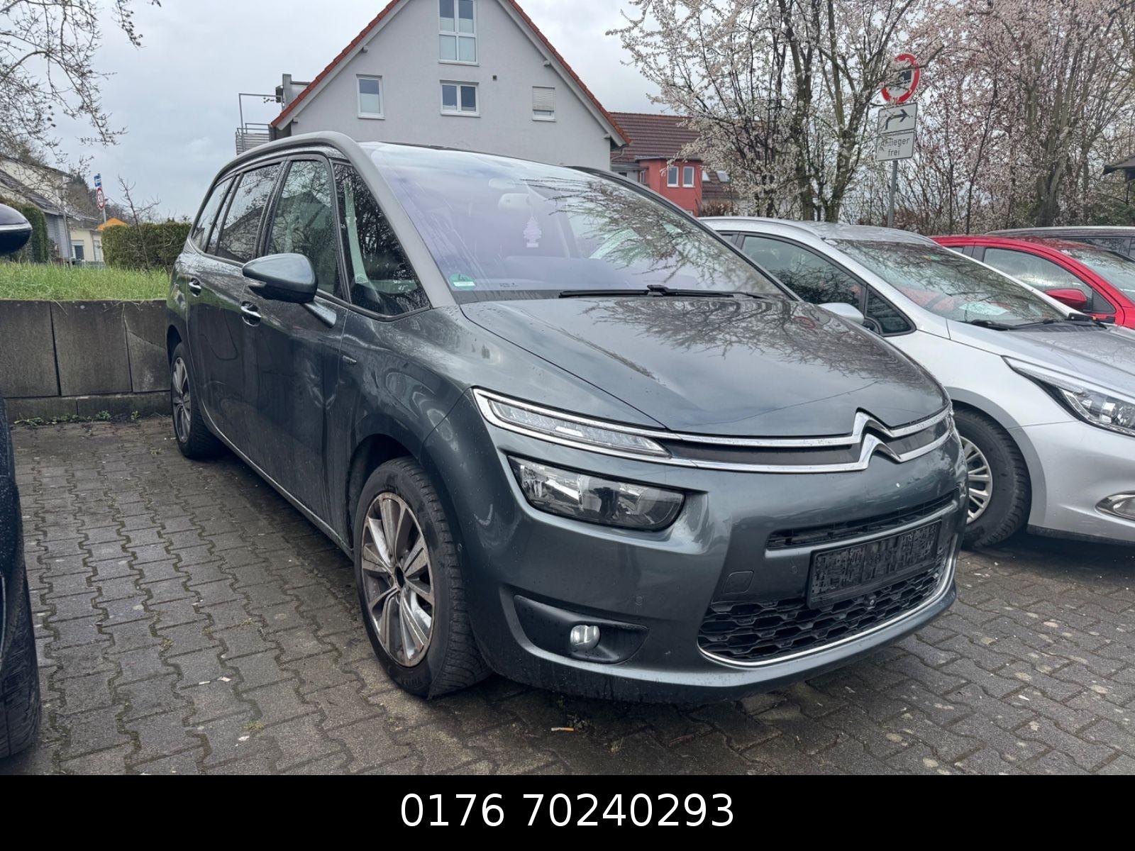 Citroën Grand C4 Picasso Exclusive*PDC*Automatik*uvm.