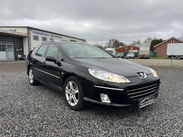 Peugeot 407 SW Sport SHZ PDC Panorama Klimaautoma 1 Hand