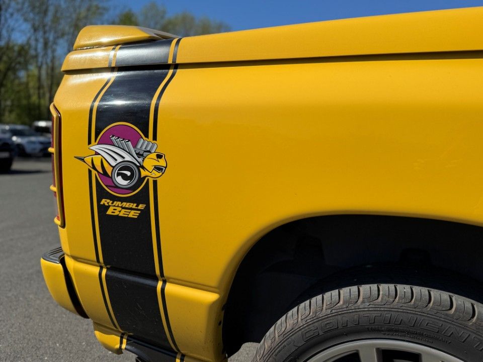 Fahrzeugabbildung Dodge RAM 5.7 V8 HEMI Single Cab ShortBed Rumble Bee
