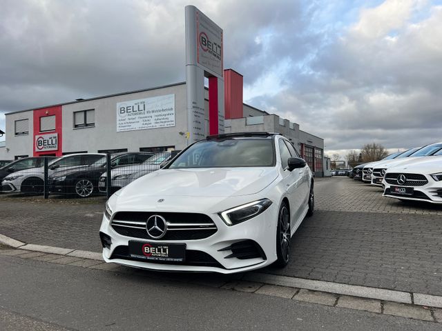 Mercedes-Benz A 35 AMG 4Matic 7G PANO Multibeam FINANZIERUNG