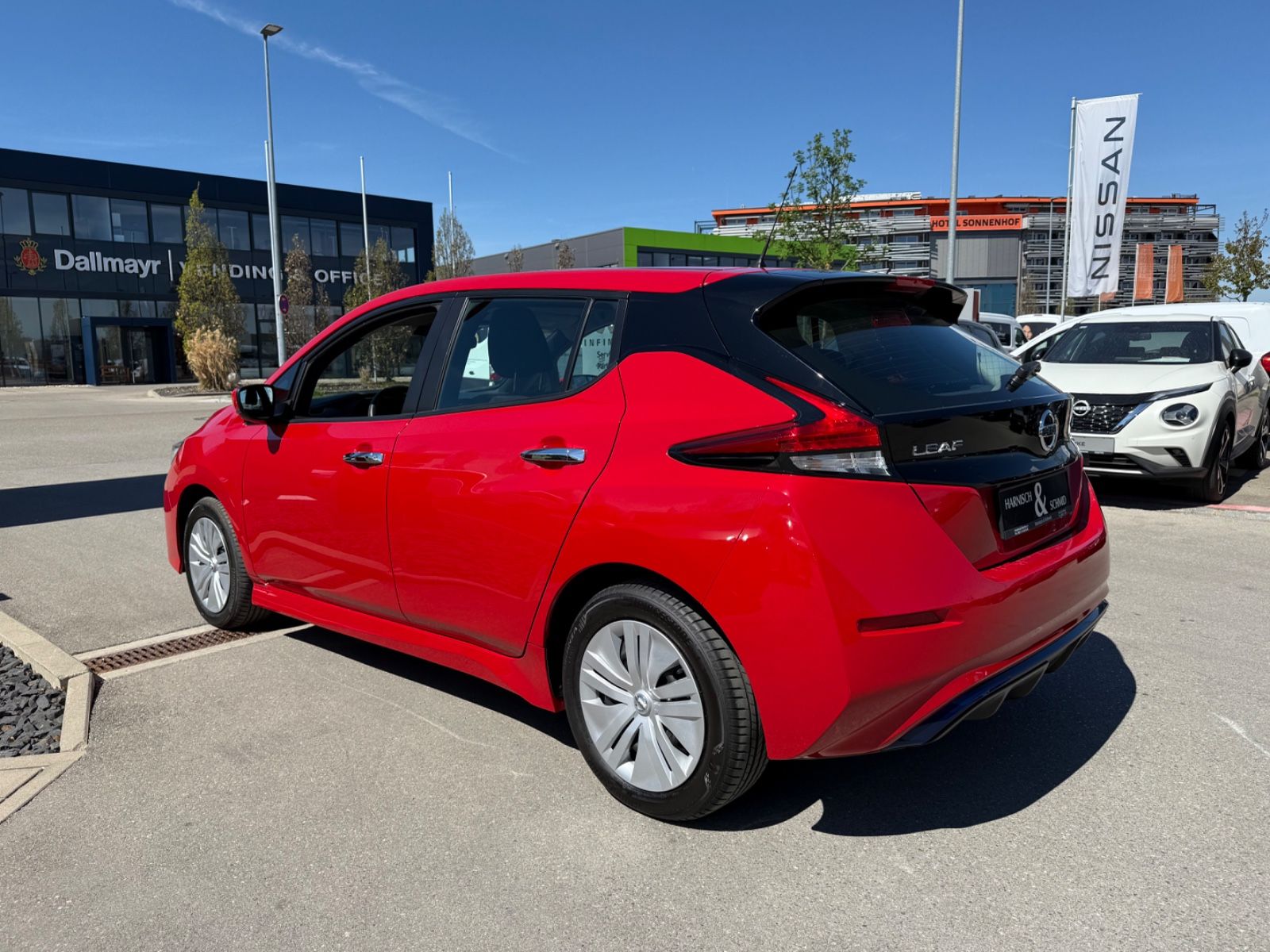 Fahrzeugabbildung Nissan Leaf Visia -Tempomat,e-Pedal,Totwinkel-A.;SOH96%
