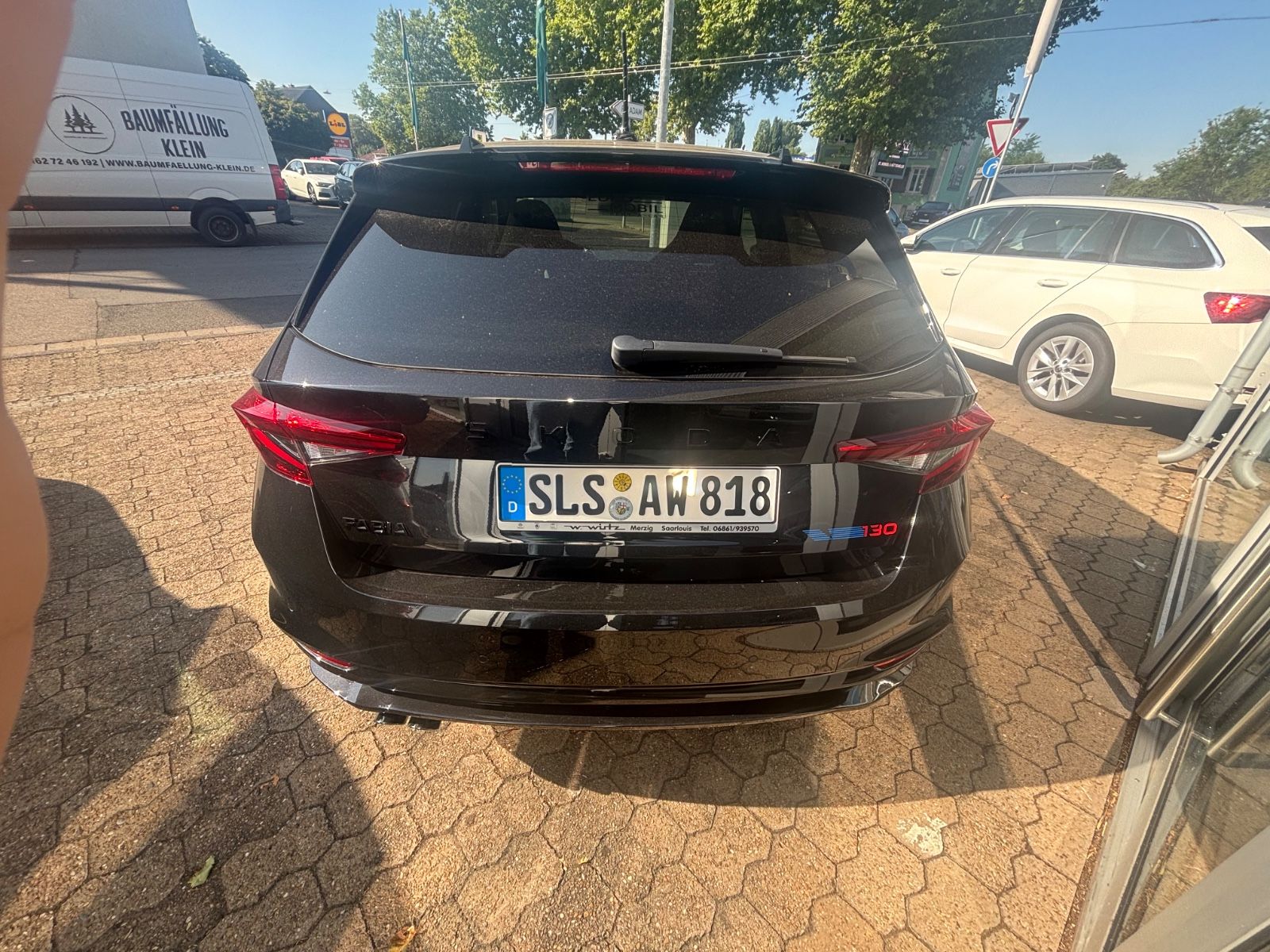Fahrzeugabbildung SKODA Fabia 130 Edition