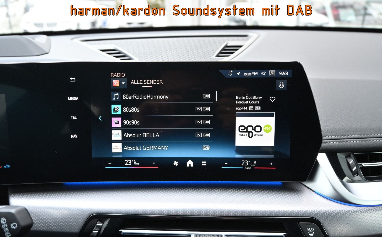 Fahrzeugabbildung BMW X1 xDrive23i M-Sport °ACC°AHK°360°MEMO°HARMAN°