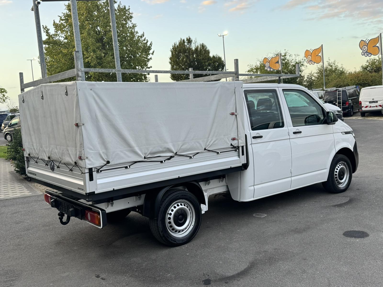 Volkswagen T6 Transporter 6.1 Doka/Pritsche TDI DSG 4Motion