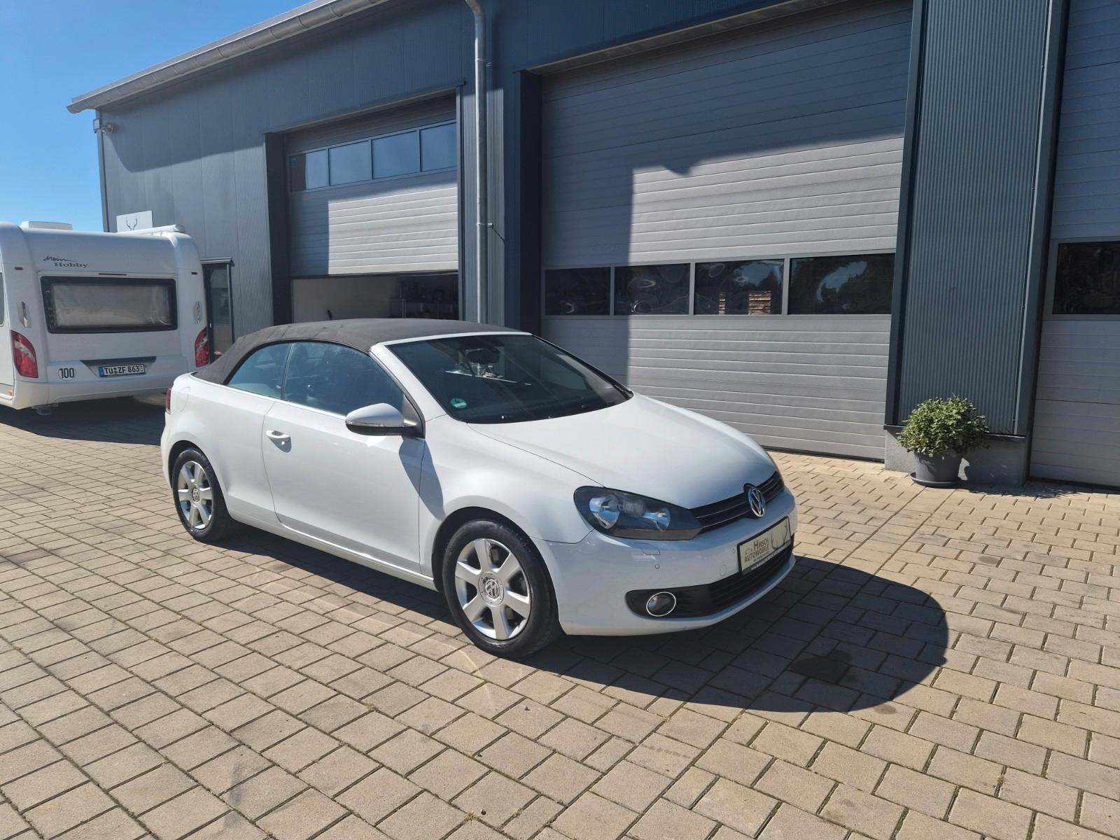 Volkswagen Golf VI Cabriolet ,Motor generalüberhohlt