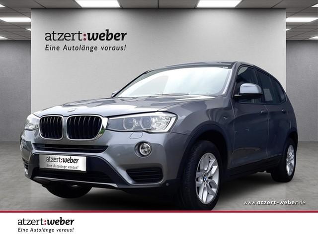 BMW X3 sDrive 20i   elekHeck AHK PDC FSE SitzHz