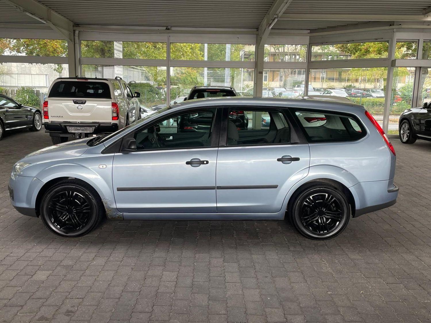 Ford Focus 2006 — двигун 1.596 cm³, 101 HP (74kW)