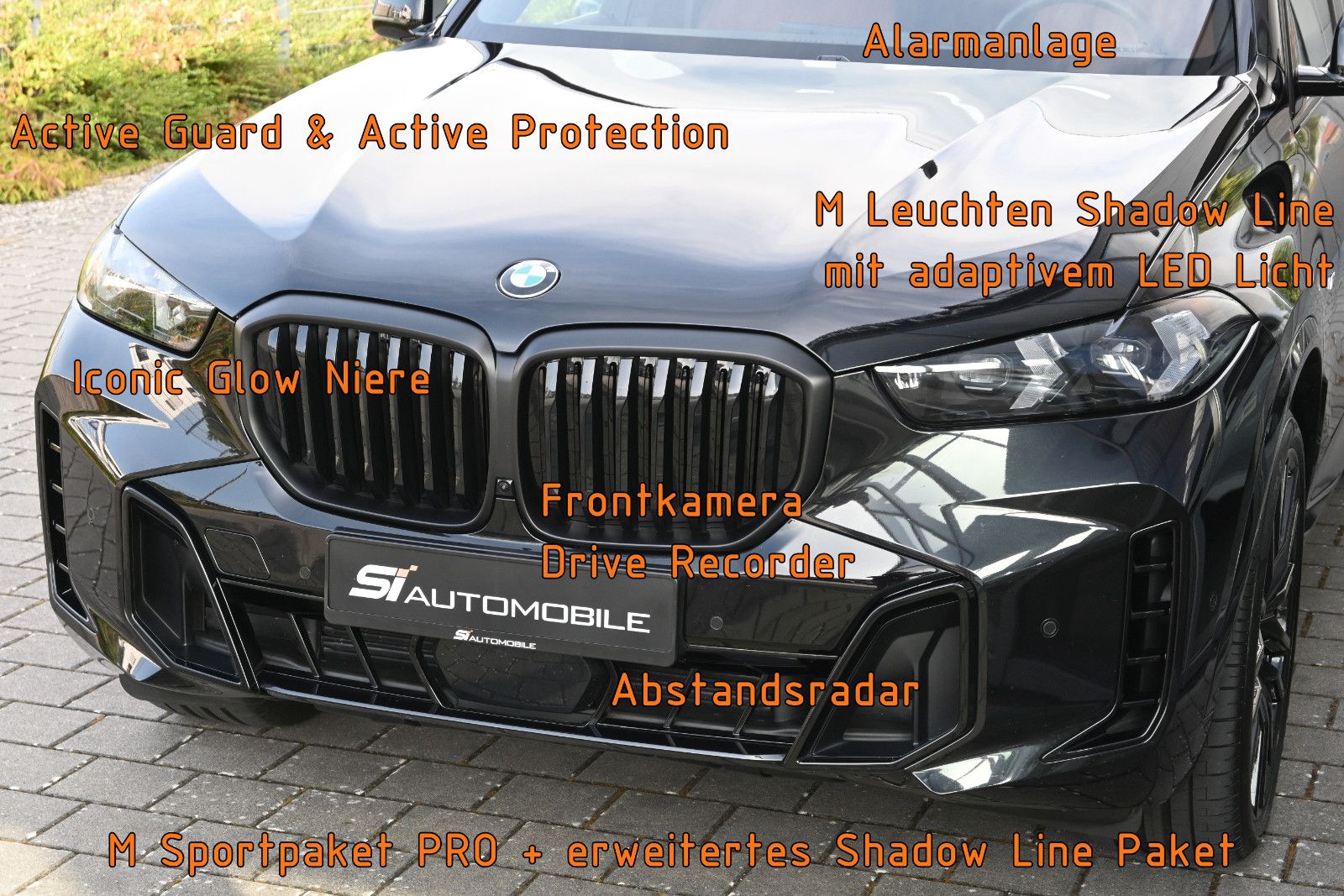 Fahrzeugabbildung BMW X5 xDrive40d M-Sport Pro °UVP 131.530€°CRAFTED°