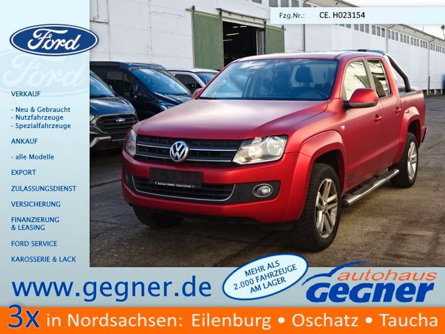 Volkswagen Amarok Highline Doka 4Motion Aut SH Kam AHK Lede