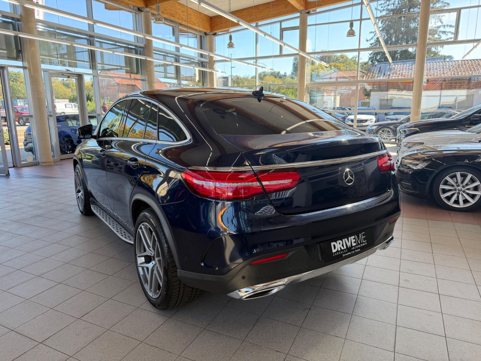 Mercedes-Benz GLE 350d Coupe 4Matic AMG-PAKET PANO 360KAM