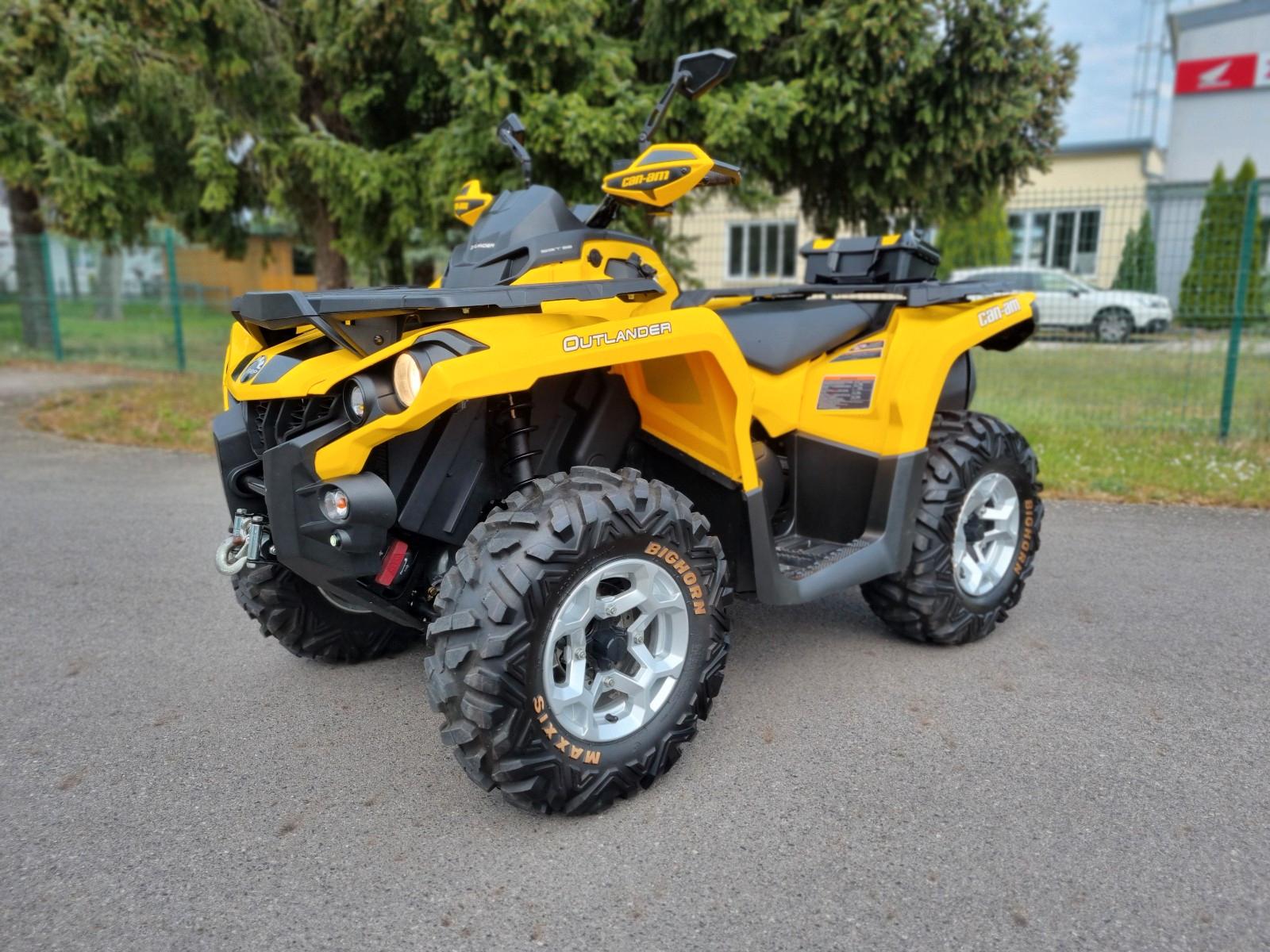 Can-Am Outlander 500 DPS