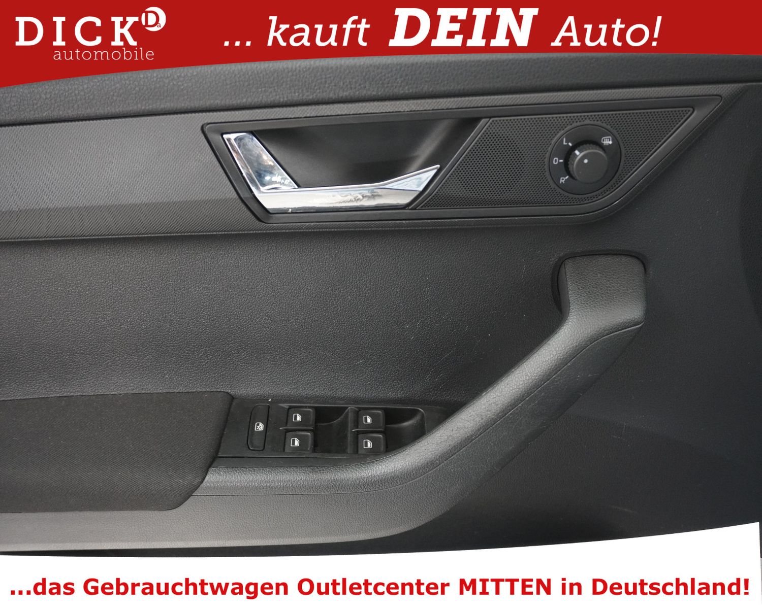 Fahrzeugabbildung SKODA Fabia Com 1.4d DSG Style GEPFLEGT+SHZ+AHK+TEMP+