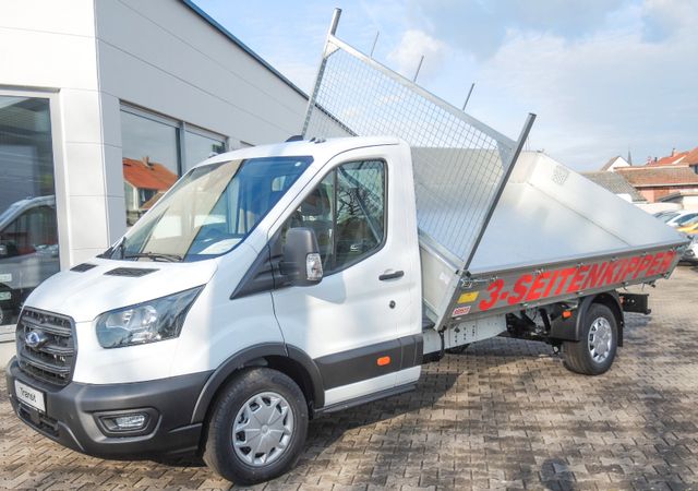 Ford Transit Einzelkabine Trend 350L3 3-Seitenkipper