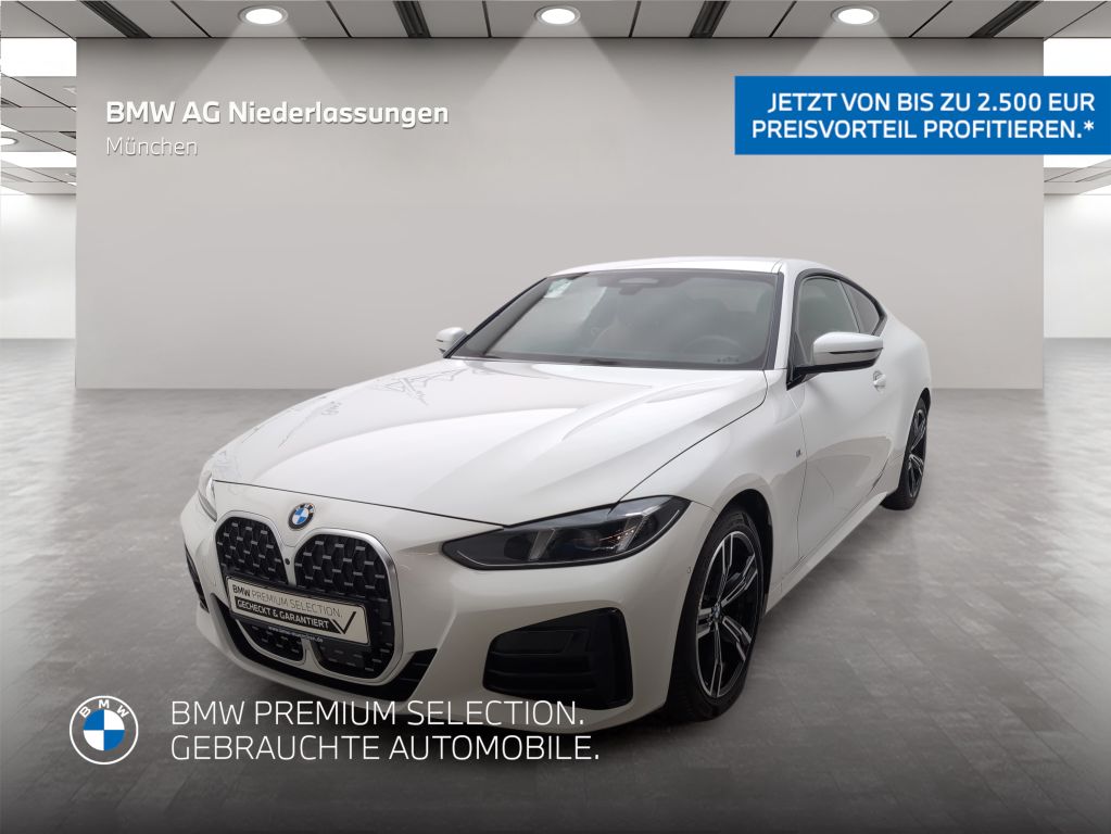 BMW 420d Coupé M Sport AHK Driv.Assist.Prof Kamera