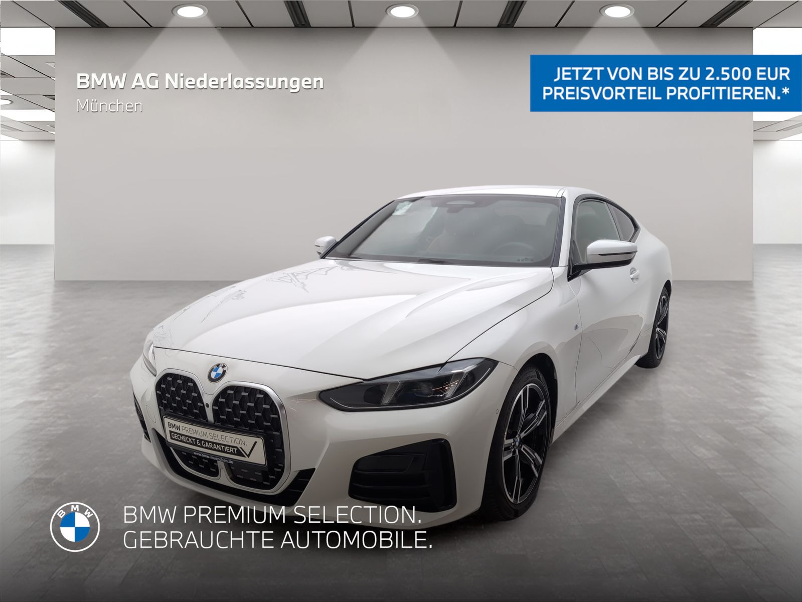 BMW 420d Coupé M Sport AHK Driv.Assist.Prof Kamera