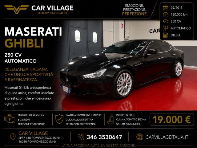 MASERATI Ghibli