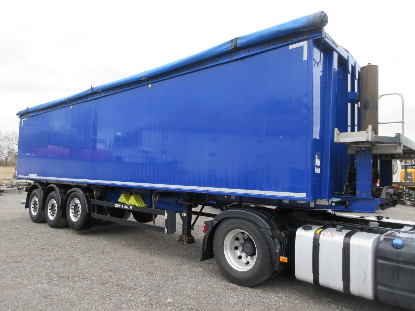 Schwarzmüller SK, SAF, 53m3, FE/AL