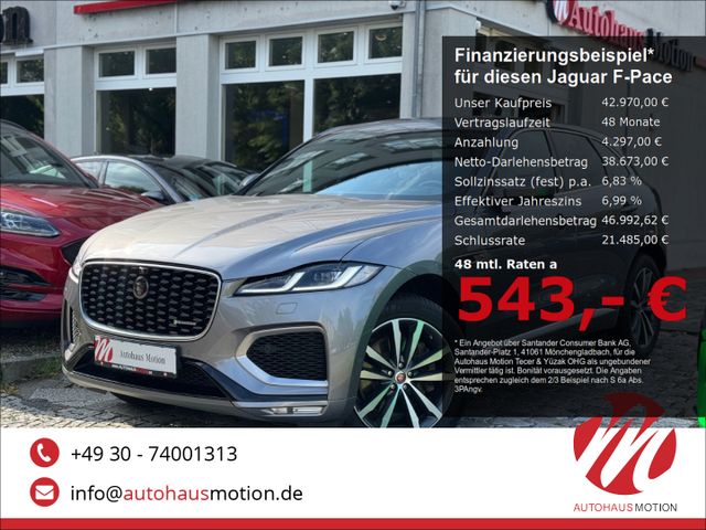 Jaguar F-Pace R-Dynamic SE AWD D300 Pano Navi Kamera LE