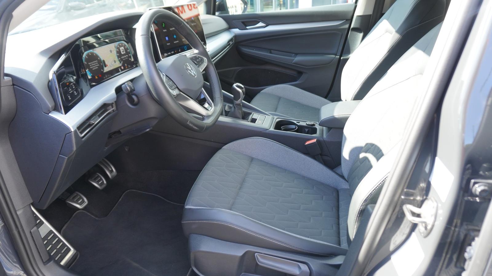 Volkswagen Golf VIII 1.5 eTSI Goal LED Navi App-Connect ACC, миниатюра 9