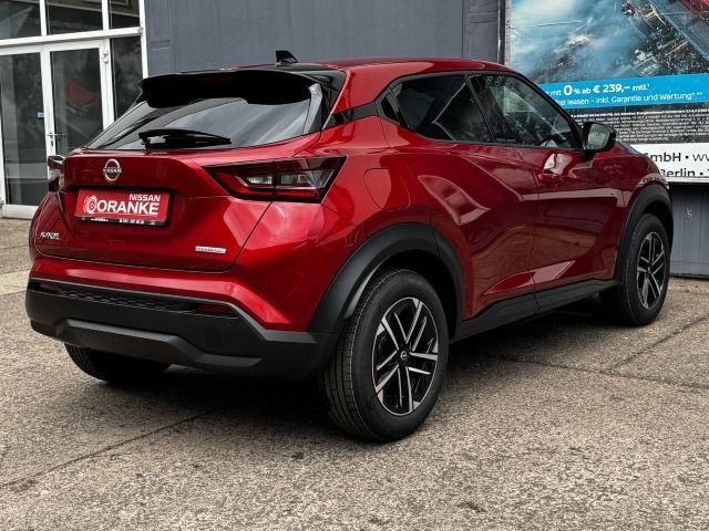 Fahrzeugabbildung Nissan Juke 1.6 Hybrid N-Connecta WP*Navi*BFS*MJ25