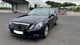 Mercedes-Benz Mercedes E 250 CDI AVANTGARDE -NEUWERTIG  - Mercedes-Benz E 250: Blau