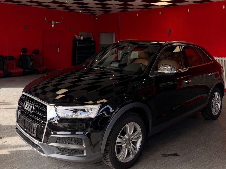 AUDI Q3 exclusive quattro 2.0Voll Ausstattung 65000km